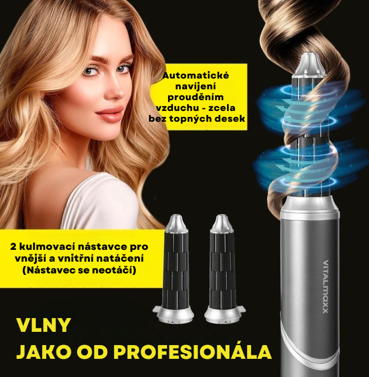 VITALmaxx Fén na vlasy a Hairstyler s BLDC motorem STYLE & SHINE 15537 (1)